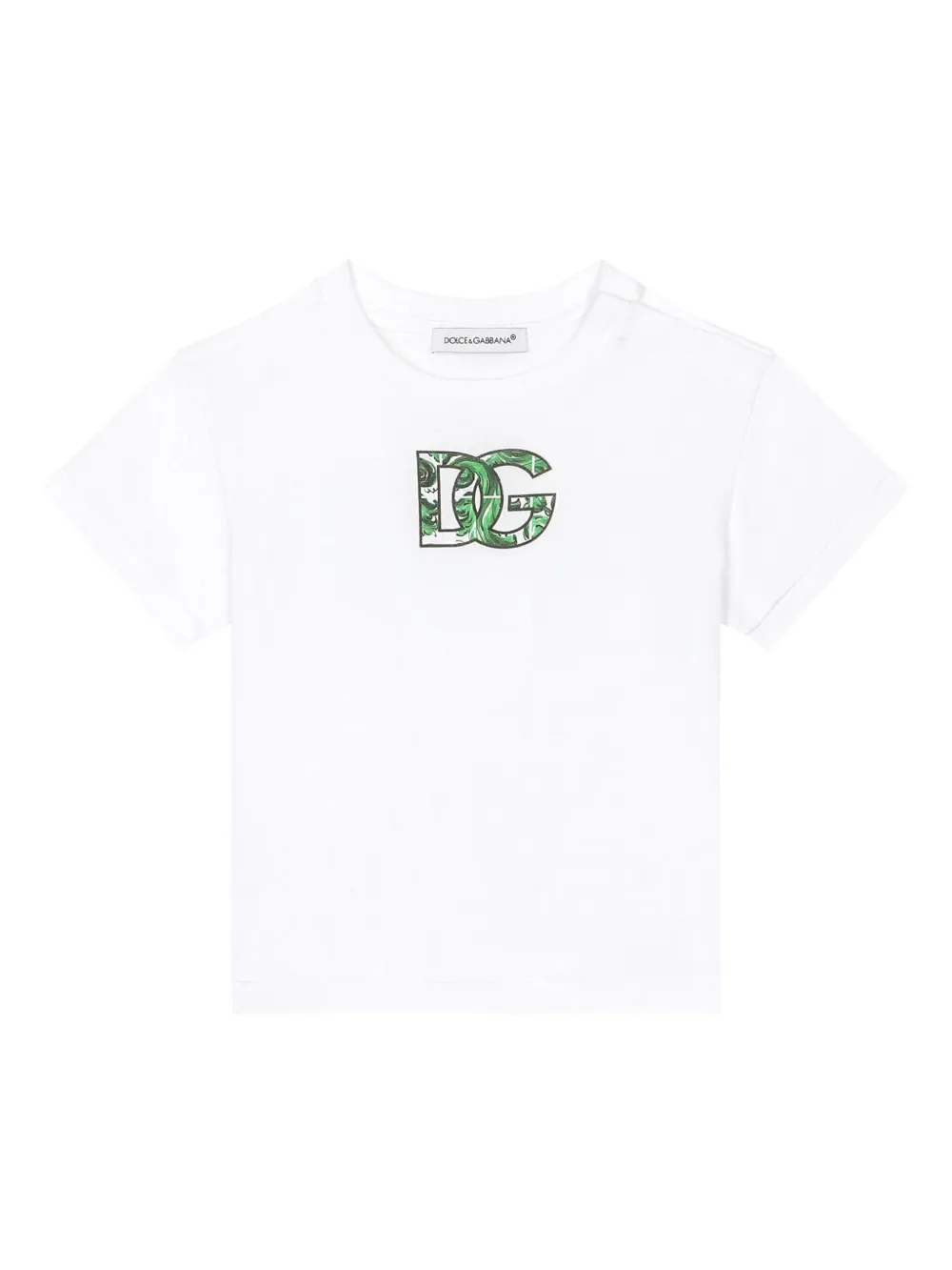 Футболка с логотипом Dolce & Gabbana Kids, белый
Футболка с логотипом Dolce & Gabbana Kids, белый