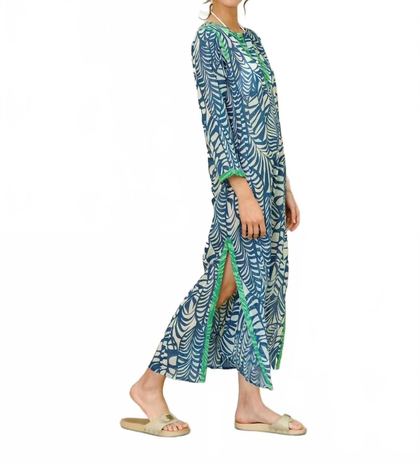 Вышитое платье-кафтан Malia в разноцветном исполнении M.A.B.E., мультиколор
Вышитое платье-кафтан Malia в разноцветном исполнении M.A.B.E., мультиколор