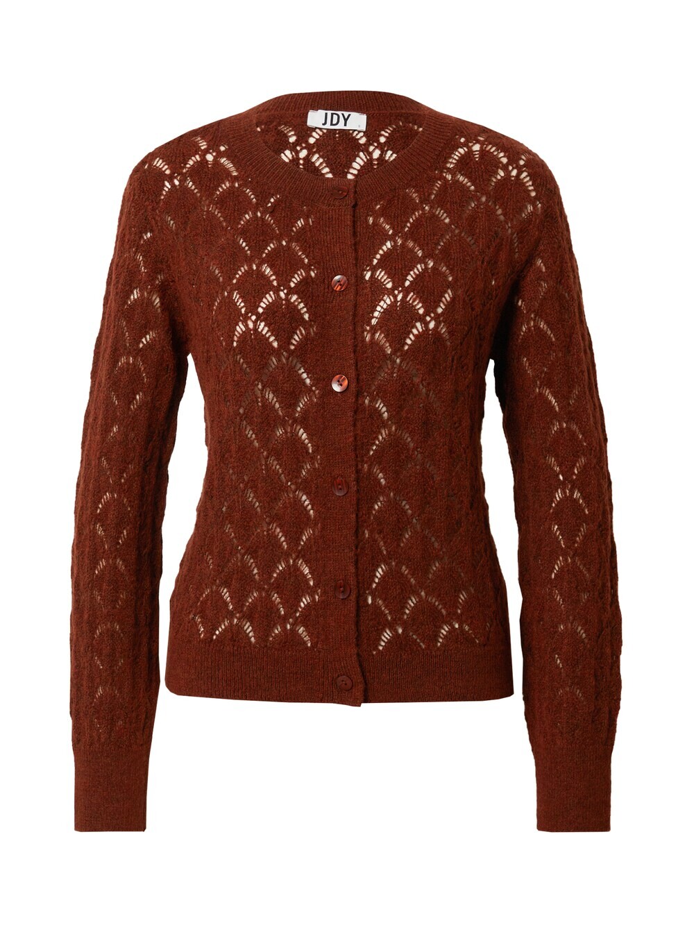 Вязаный кардиган JDY LETTY, каштановый
Вязаный кардиган JDY LETTY, каштановый