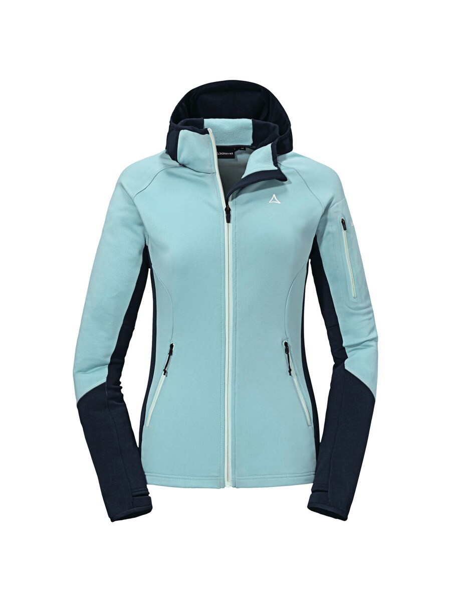 Спортивная флисовая куртка Schöffel Lodron, светло-синий
Спортивная флисовая куртка Schöffel Lodron, светло-синий