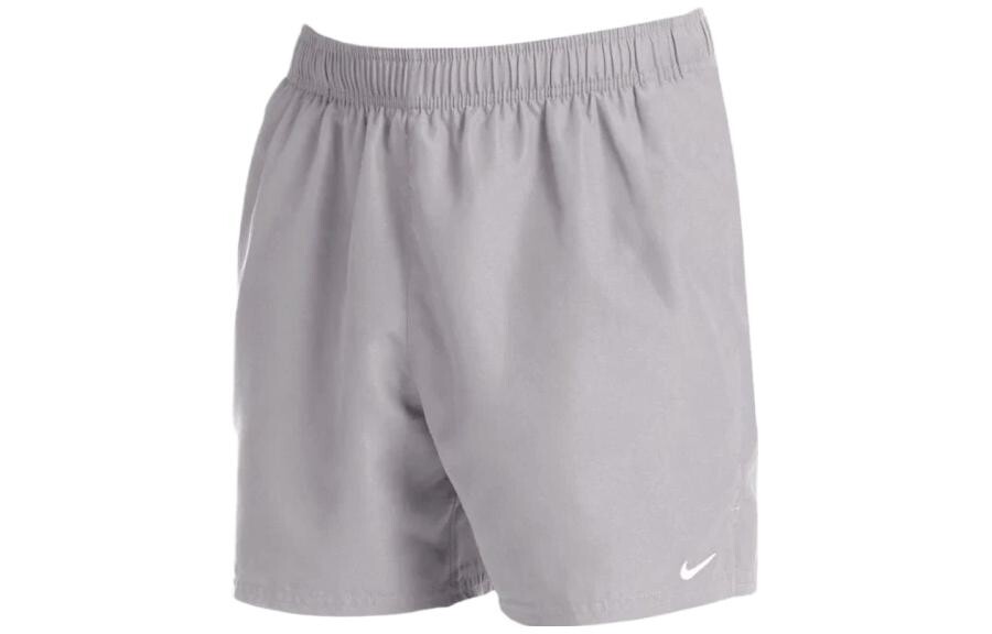 Повседневные шорты мужские серые Nike, серый 
Повседневные шорты мужские серые Nike, серый