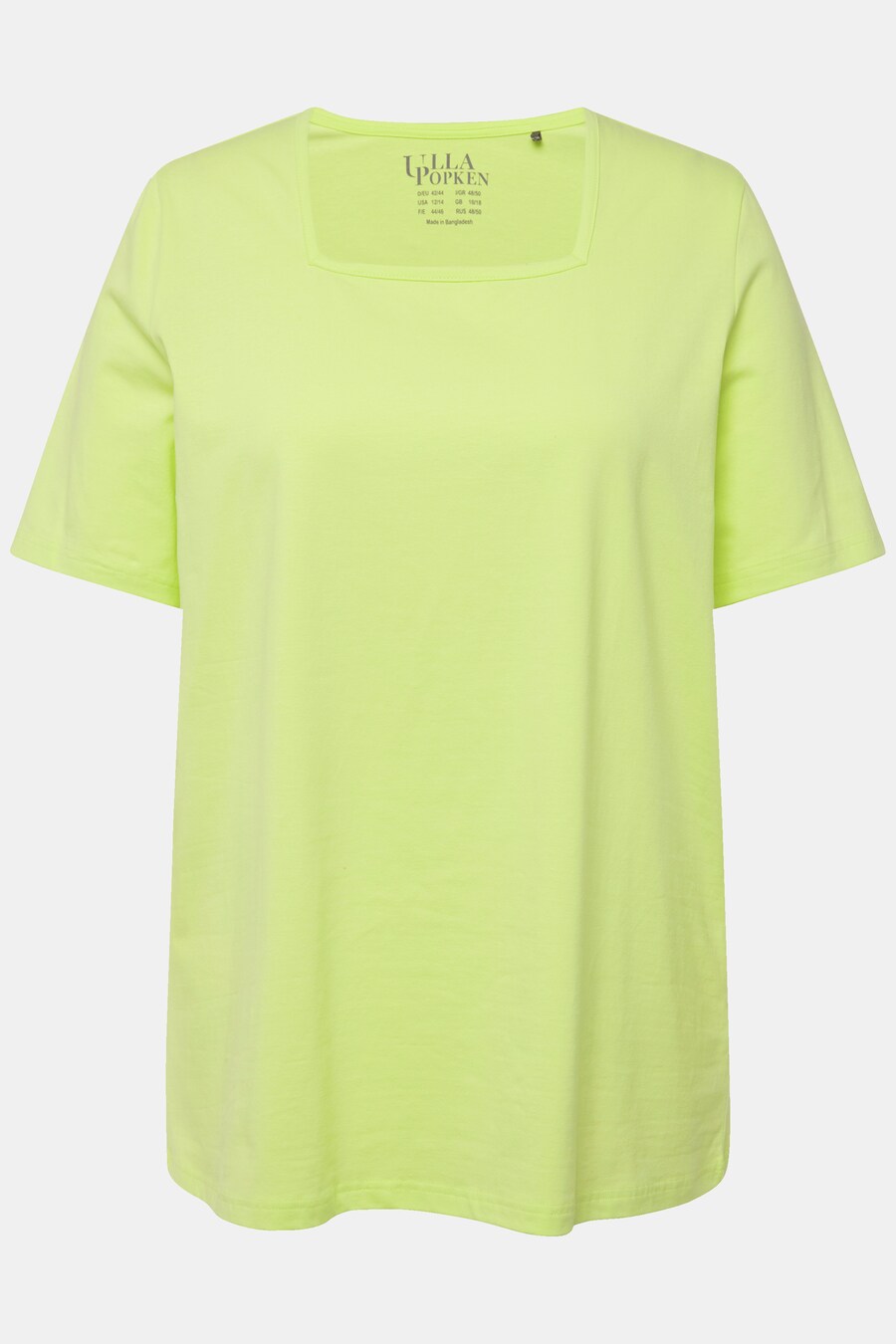 Рубашка Ulla Popken, лаймовый
Рубашка Ulla Popken, лаймовый