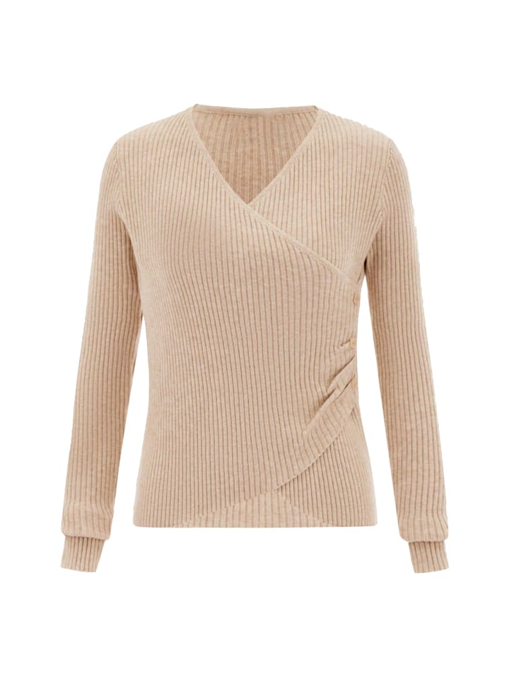 Женский свитер бежевого цвета faina
Женский свитер бежевого цвета faina