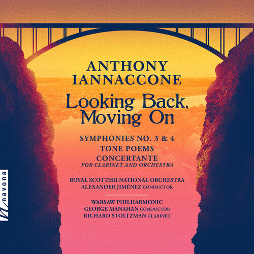 CD диск Iannaccone / Stoltzman / Warsaw Philharmonic: Looking Back Moving On
CD диск Iannaccone / Stoltzman / Warsaw Philharmonic: Looking Back Moving On