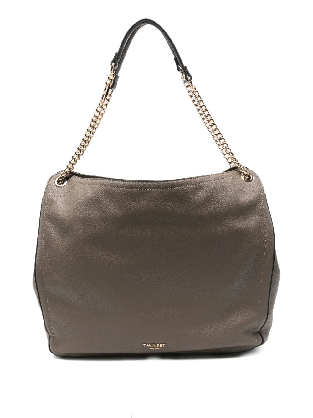 Сумка-тоут с цепочным ремешком TWINSET, нейтральный
Сумка-тоут с цепочным ремешком TWINSET, нейтральный