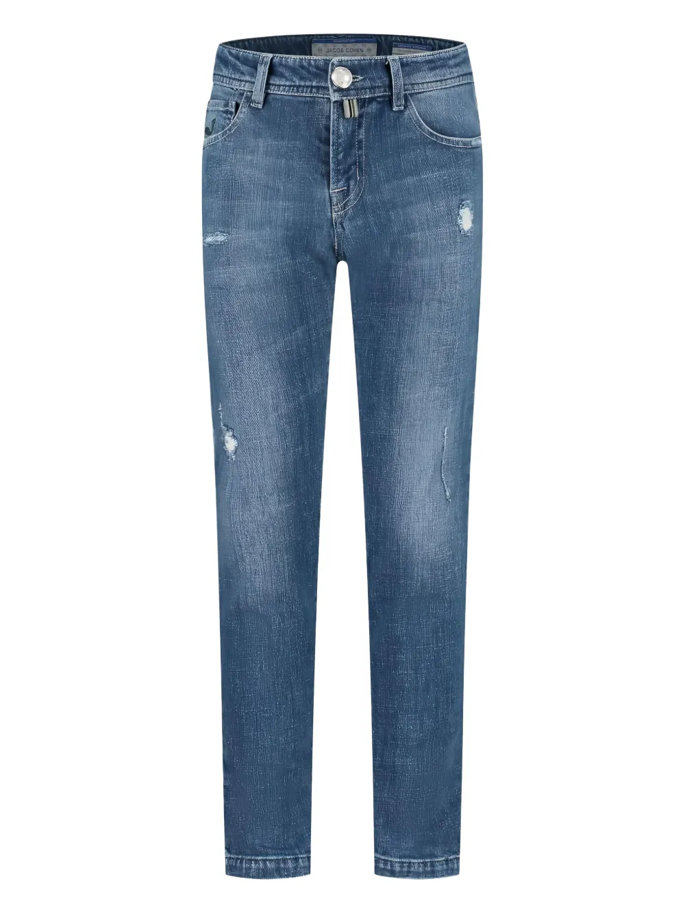 Джинсы с эффектом потертости JACOB COHEN, синий
Джинсы с эффектом потертости JACOB COHEN, синий