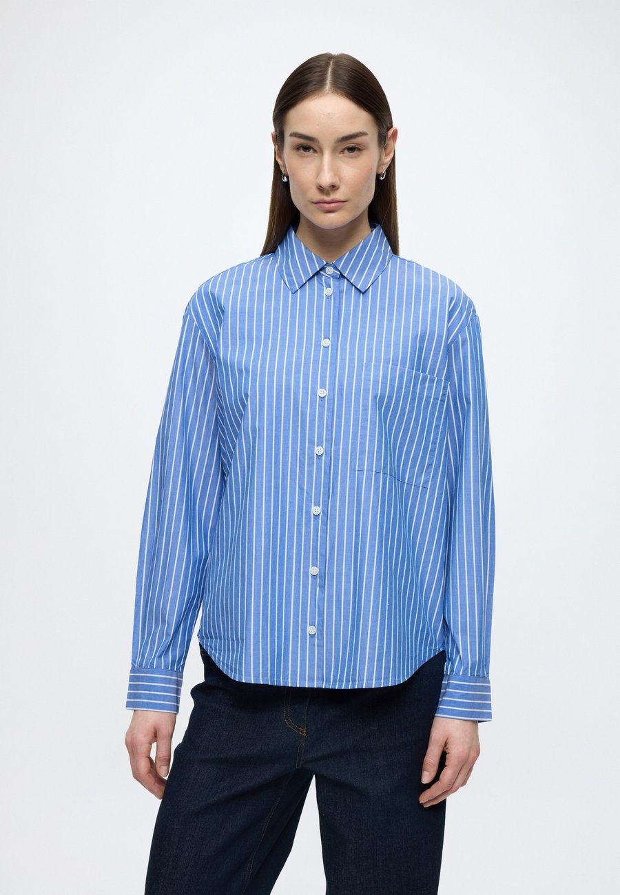 Блуза Marc O'Polo DENIM WOVEN BLOUSES, LSL, Medium Blue_Multi_06/Light-Blue Denim
Блуза Marc O'Polo DENIM WOVEN BLOUSES, LSL, Medium Blue_Multi_06/Light-Blue Denim