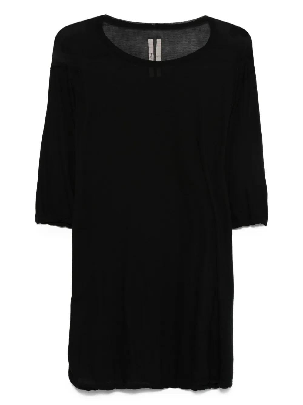 Футболка из органического хлопка Rick Owens, черный
Футболка из органического хлопка Rick Owens, черный