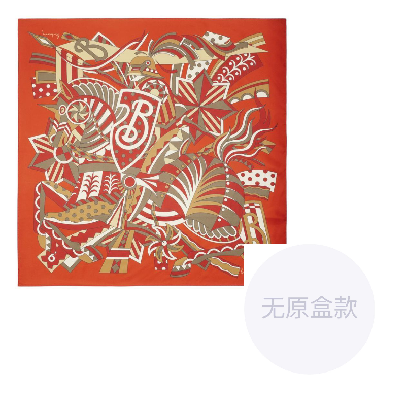 Шарф Carousel Burberry, красный
Шарф Carousel Burberry, красный