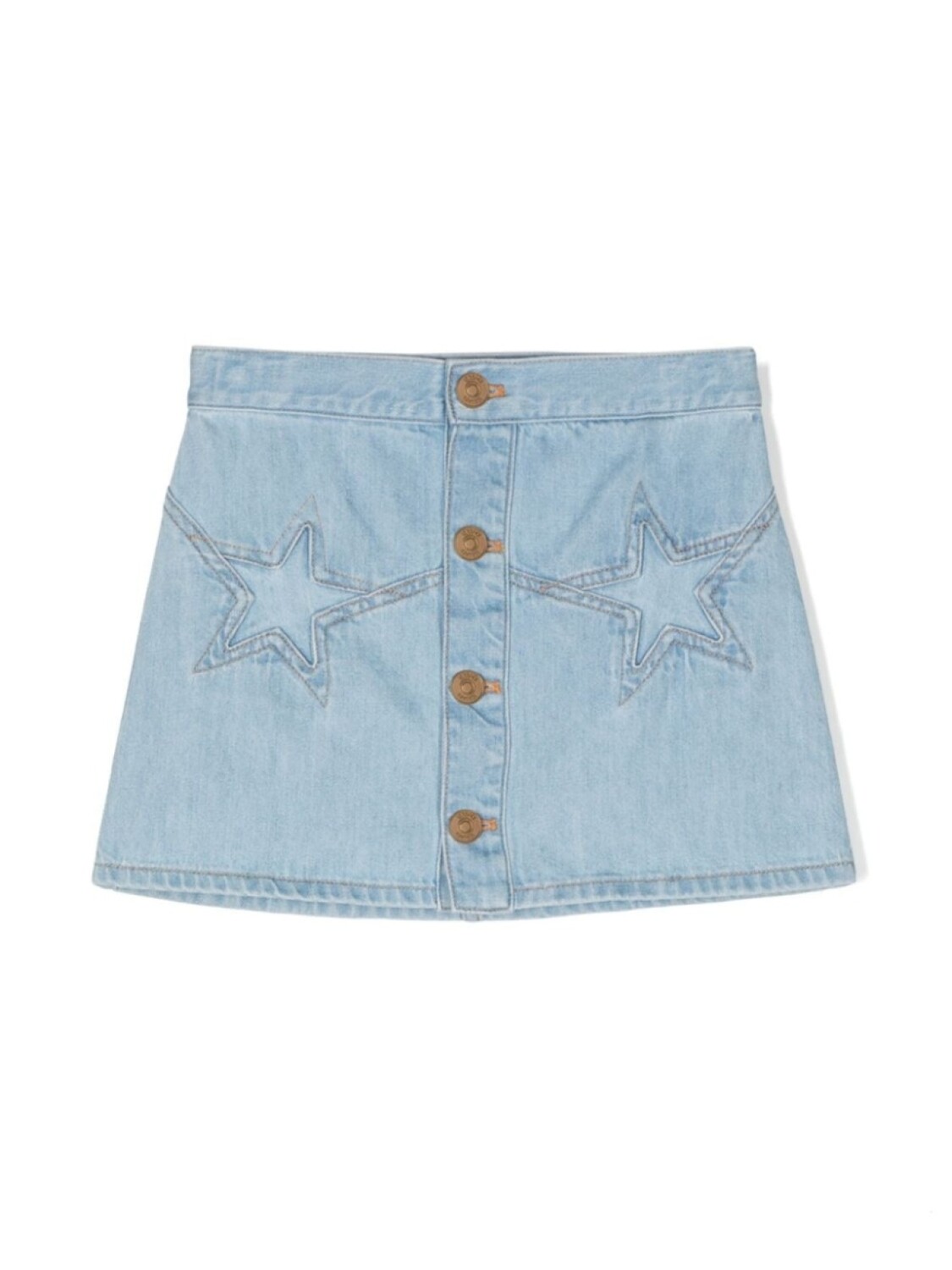 Юбка мини с вышивкой Versace Kids, синий
Юбка мини с вышивкой Versace Kids, синий