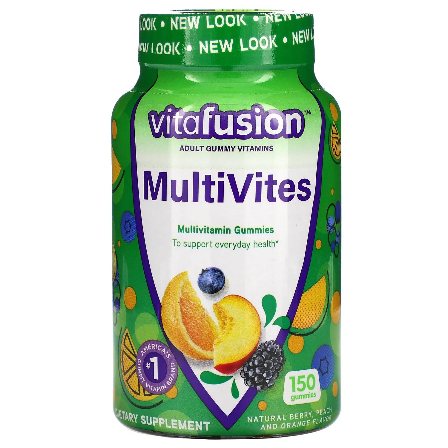 VitaFusion MultiVites незаменимые мультивитамины натуральный ягодный персиковый и апельсиновый вкусы 150 жевательных таблеток
VitaFusion MultiVites незаменимые мультивитамины натуральный ягодный персиковый и апельсиновый вкусы 150 жевательных таблеток