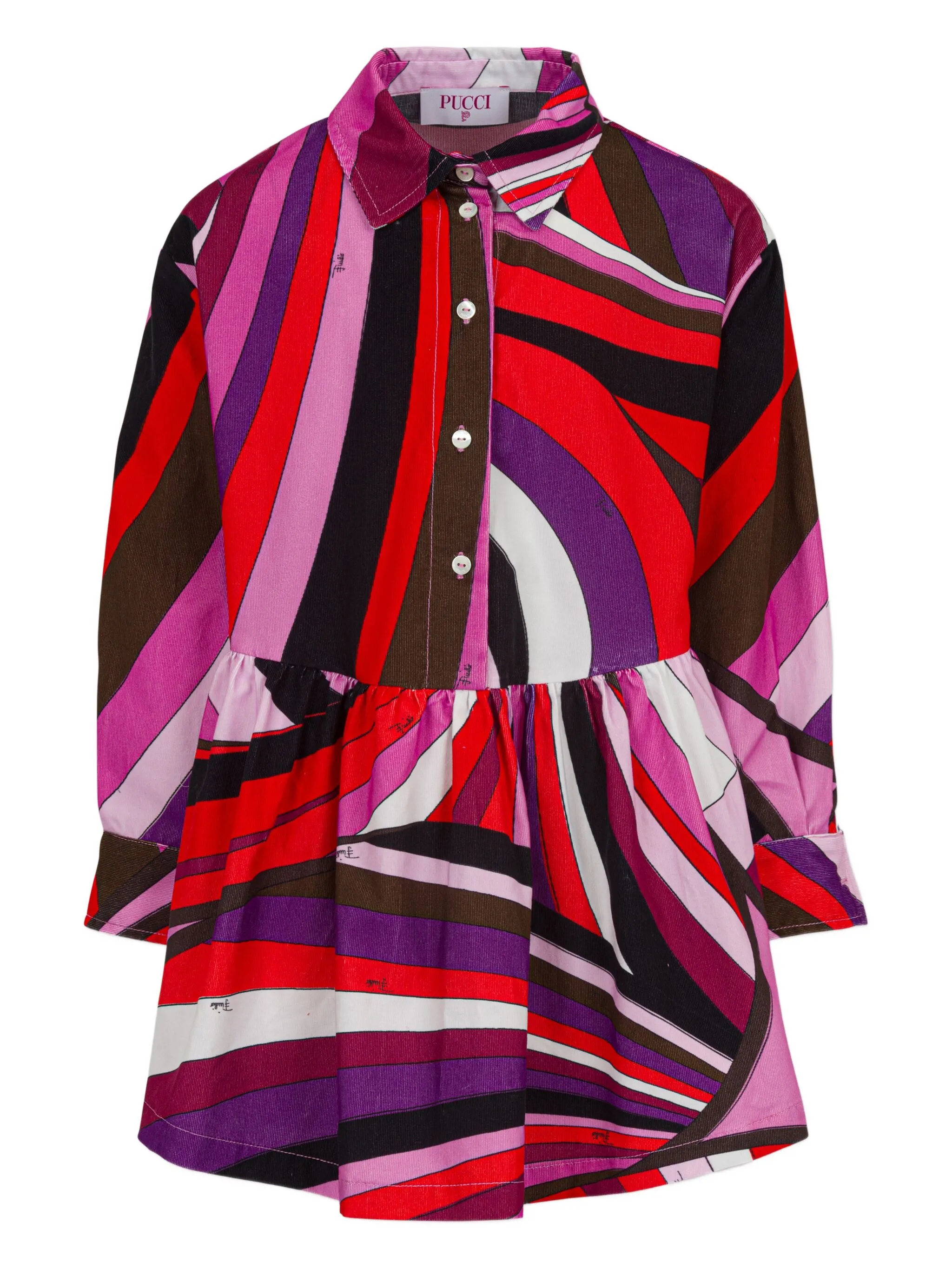 Платье с узором Pucci Junior, розовый
Платье с узором Pucci Junior, розовый