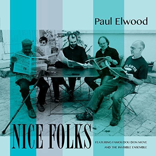 CD диск Elwood / Hartford: Nice Folks 
CD диск Elwood / Hartford: Nice Folks