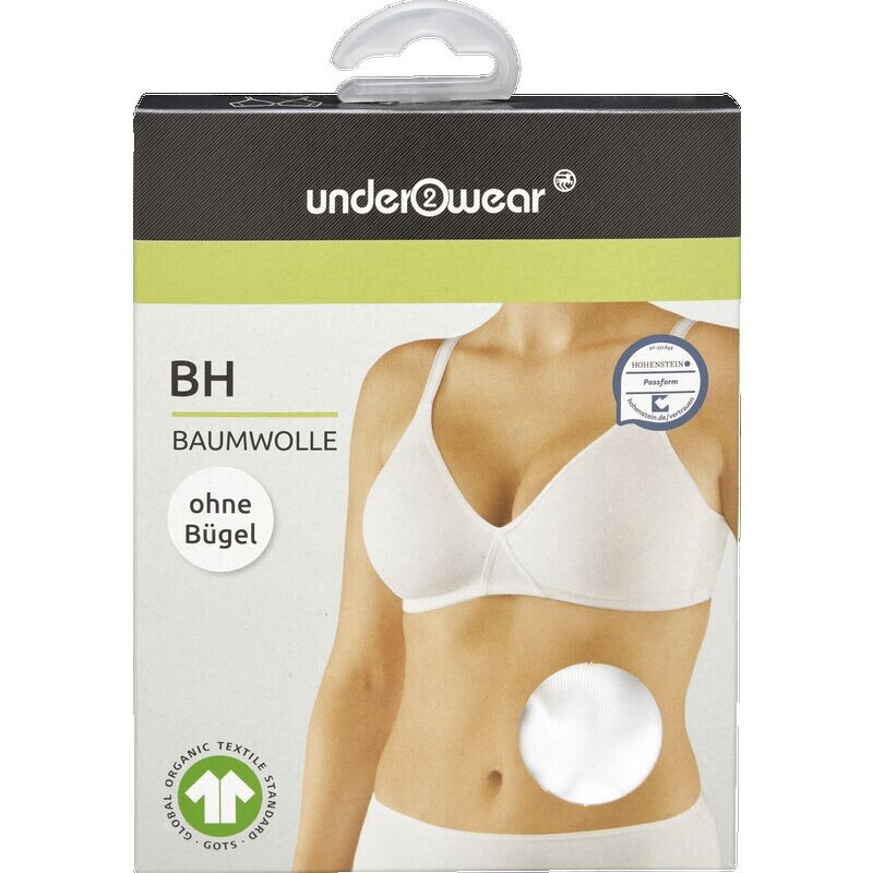 Бюстгальтер хлопковый белого размера. 90Б under2wear, 1 шт.
Бюстгальтер хлопковый белого размера. 90Б under2wear, 1 шт.