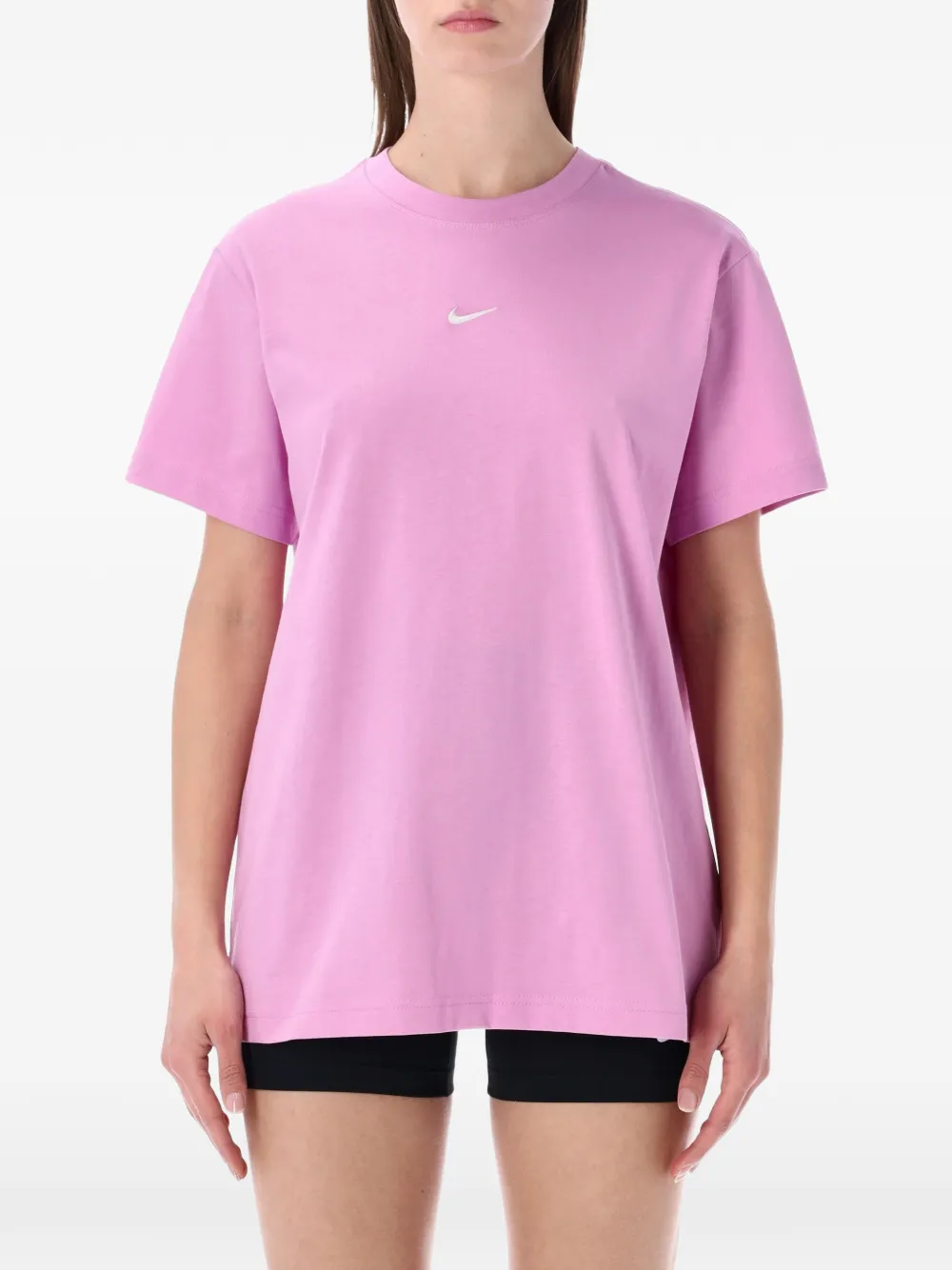 Футболка с логотипом Nike, розовый
Футболка с логотипом Nike, розовый