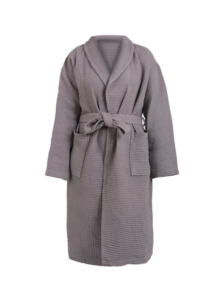 Халат just2little Morgenmantel Waffle, серый
Халат just2little Morgenmantel Waffle, серый