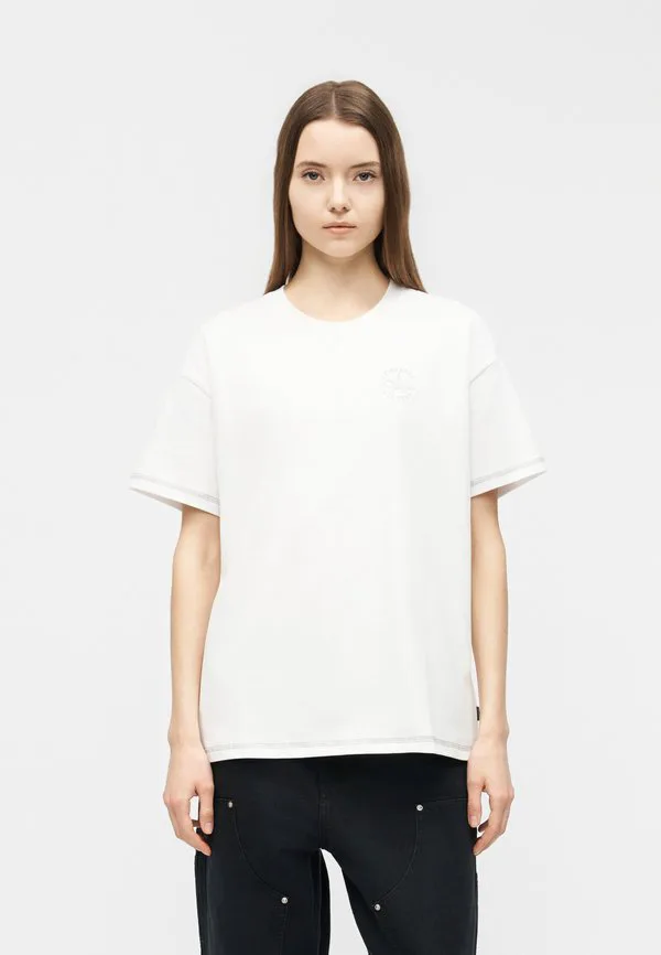 Футболка с логотипом, модная базовая футболка Converse, White, Белый, Футболка с логотипом, модная базовая футболка Converse, White
Футболка с логотипом, модная базовая футболка Converse, White, Белый, Футболка с логотипом, модная базовая футболка Converse, White