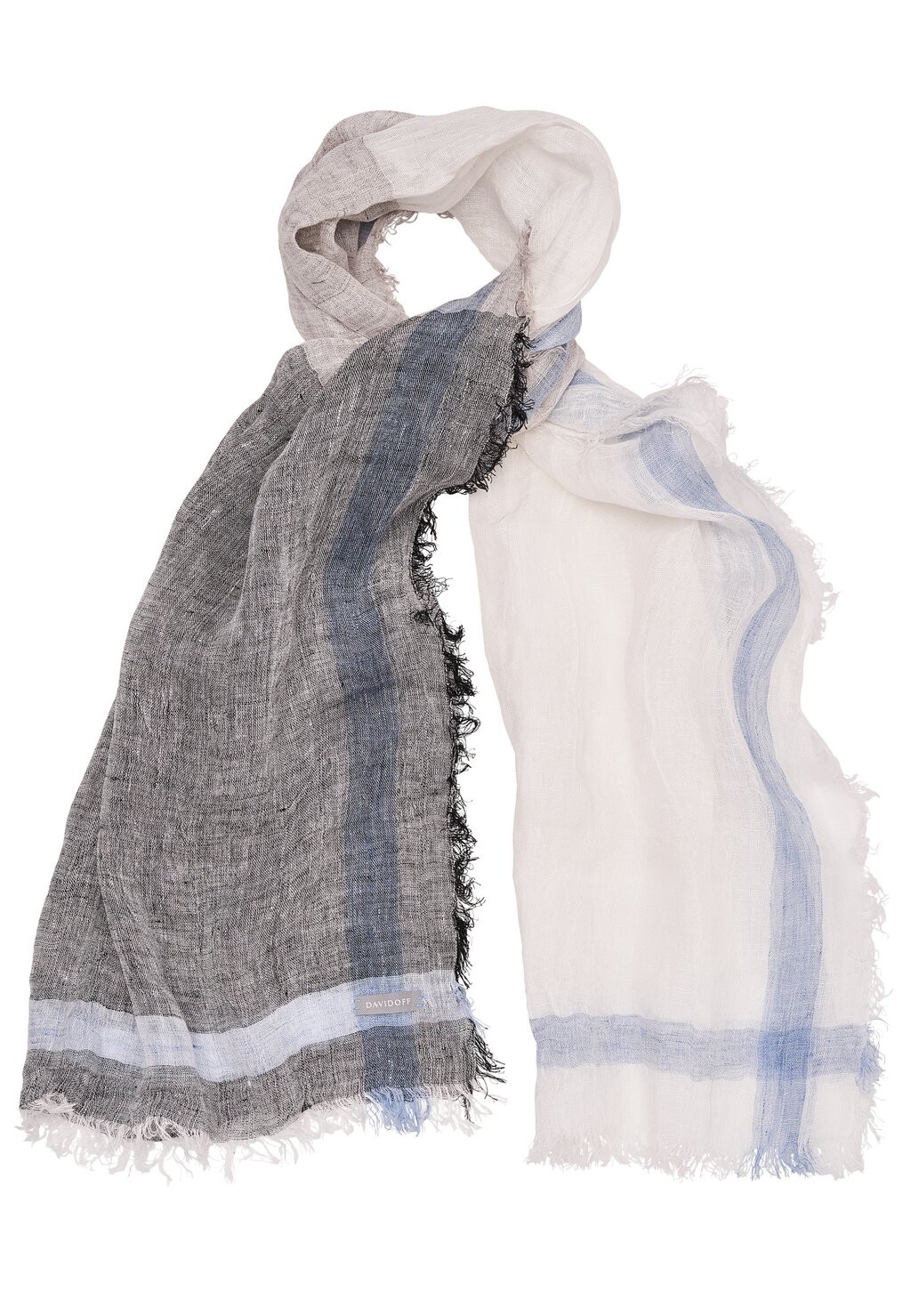 Шарф PARIS DAVIDOFF, цвет grey/white/light blue
Шарф PARIS DAVIDOFF, цвет grey/white/light blue