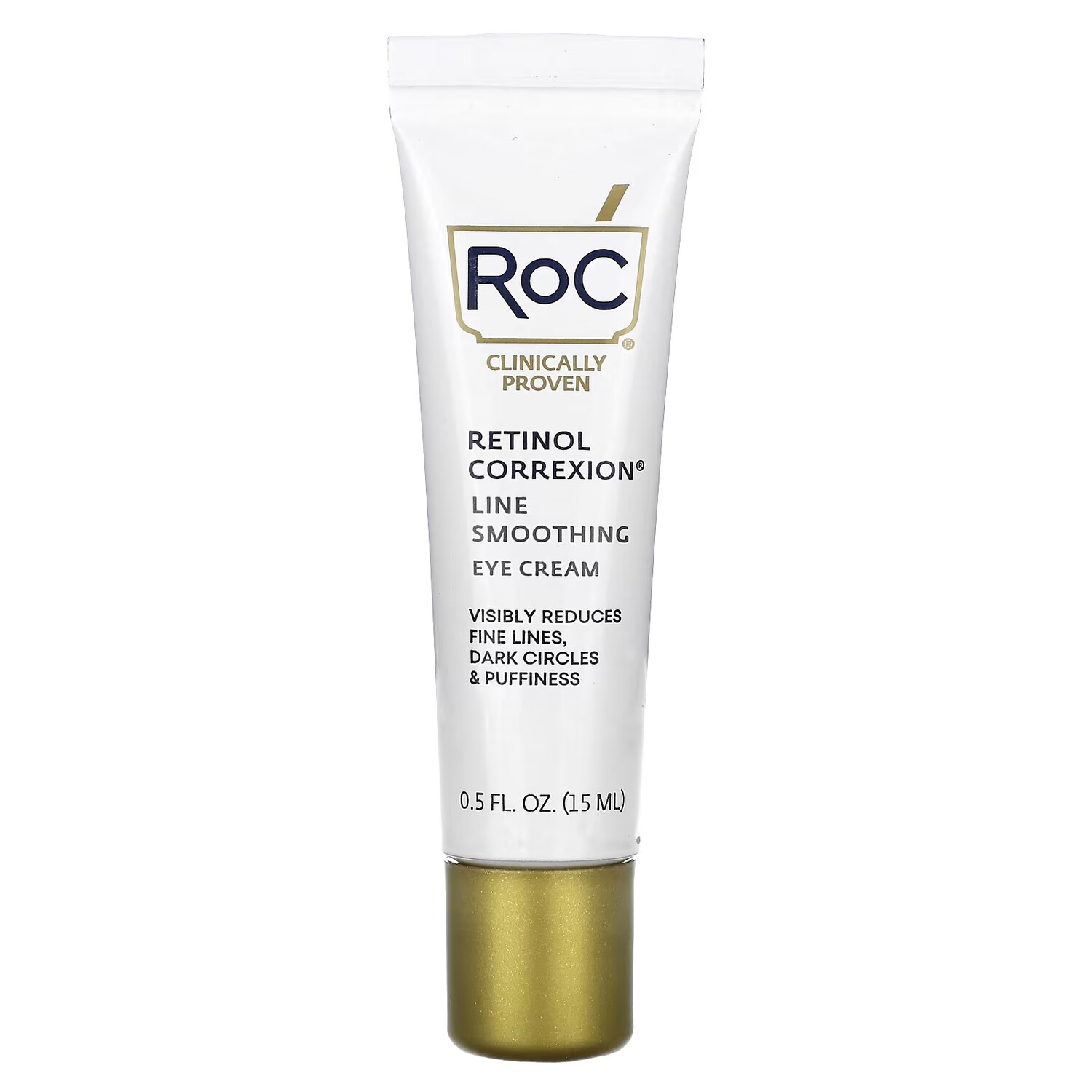 RoC Retinol Correxion Line Разглаживающий крем для век 0,5 жидк. унции (15 мл)
RoC Retinol Correxion Line Разглаживающий крем для век 0,5 жидк. унции (15 мл)