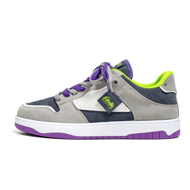 Низкие, износостойкие, противоскользящие мужские кроссовки Grumpy ram, Purple Gray
Низкие, износостойкие, противоскользящие мужские кроссовки Grumpy ram, Purple Gray