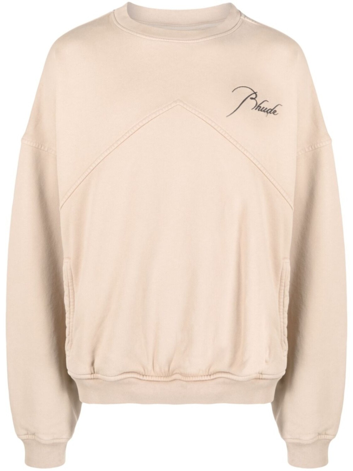 RHUDE толстовка с логотипом, коричневый
RHUDE толстовка с логотипом, коричневый