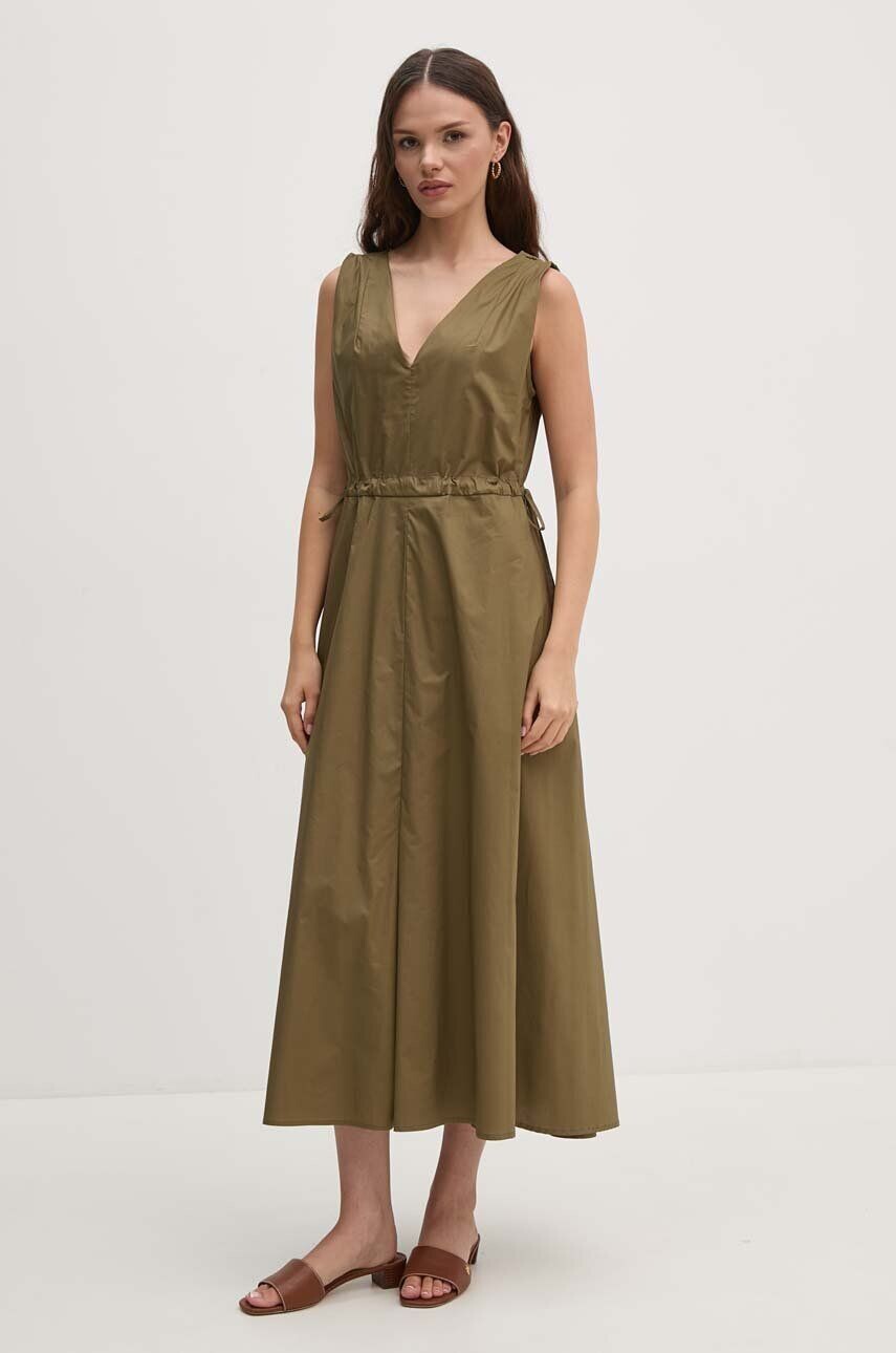 Хлопковое платье Sandro Ferrone, зеленый
Хлопковое платье Sandro Ferrone, зеленый