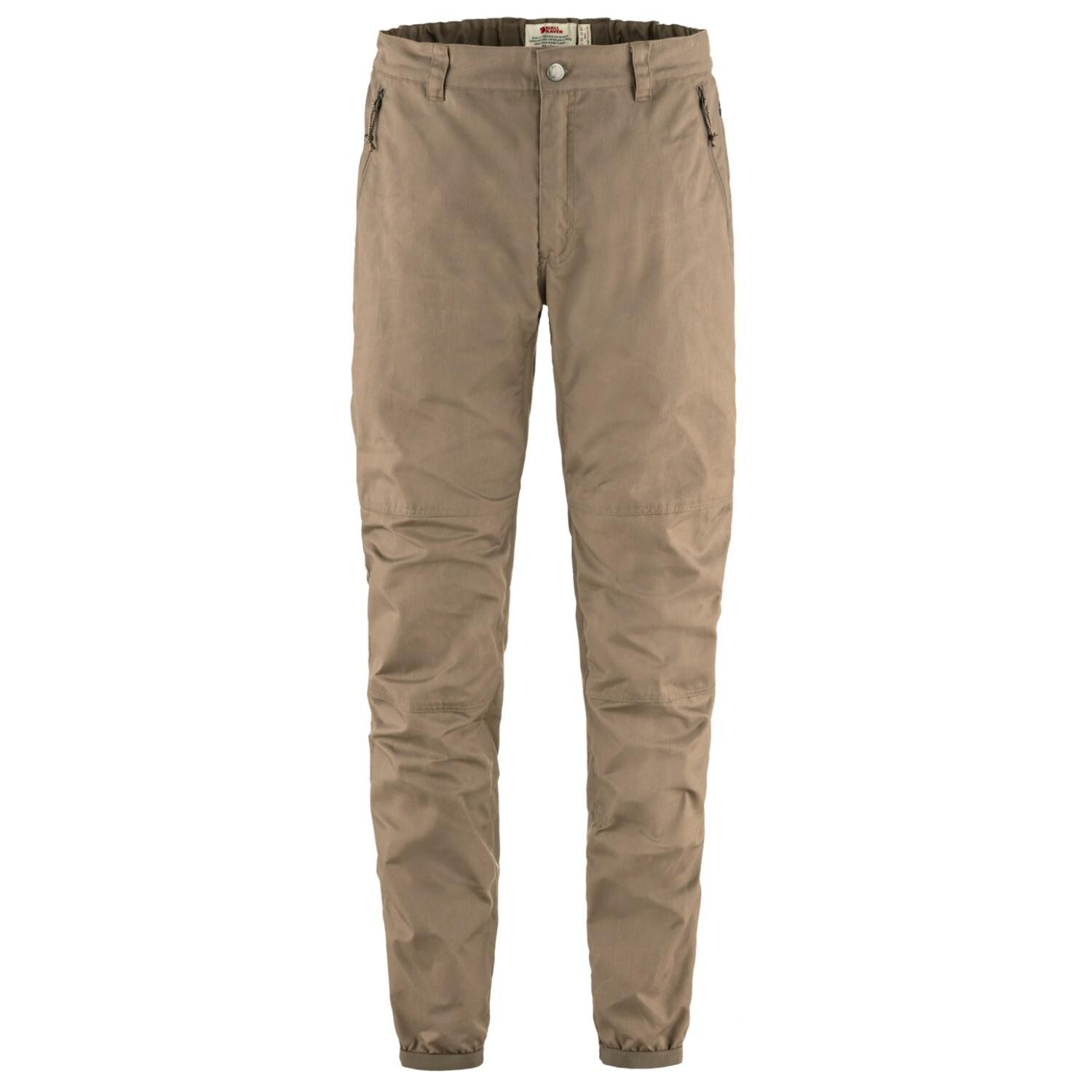 Трекинговые брюки Fjällräven Vardag Trousers, цвет Suede Brown
Трекинговые брюки Fjällräven Vardag Trousers, цвет Suede Brown