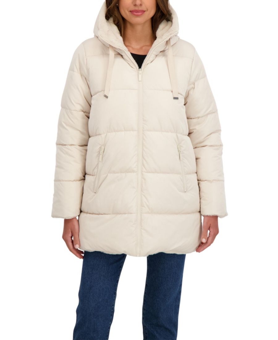 Женская двусторонняя пуховая куртка 3/4 Sebby Collection, Beige
Женская двусторонняя пуховая куртка 3/4 Sebby Collection, Beige