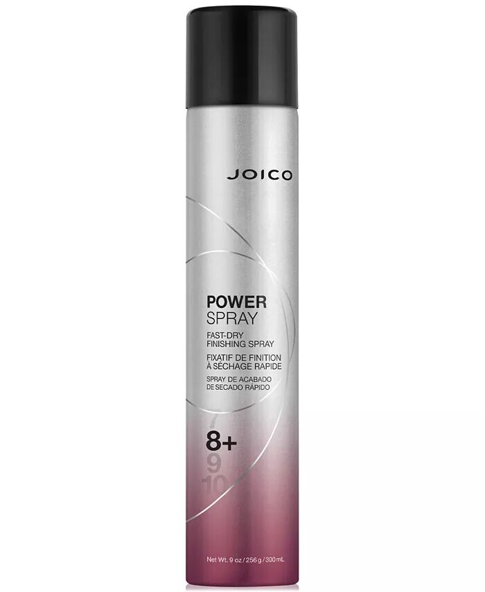 Power Spray Быстросохнущий финишный спрей, 9 унций Joico
Power Spray Быстросохнущий финишный спрей, 9 унций Joico