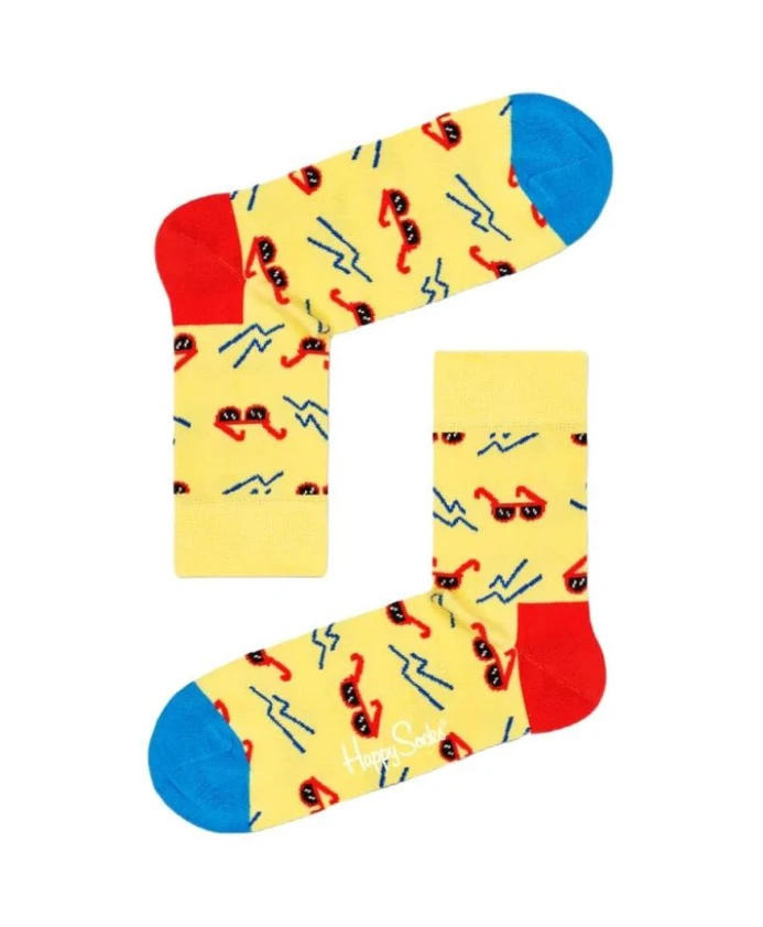 Желтые хлопковые носки средней высоты Happy Socks, мультиколор
Желтые хлопковые носки средней высоты Happy Socks, мультиколор
