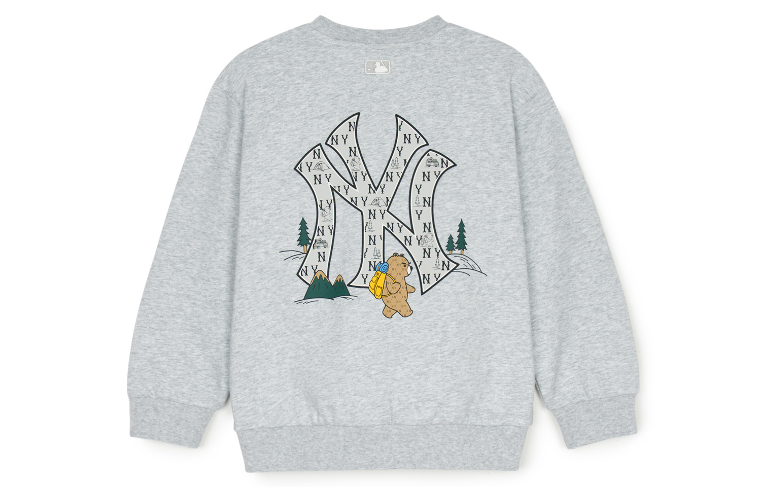 Свитшот New York Yankees Light Heather Gray детский MLB, серый
Свитшот New York Yankees Light Heather Gray детский MLB, серый