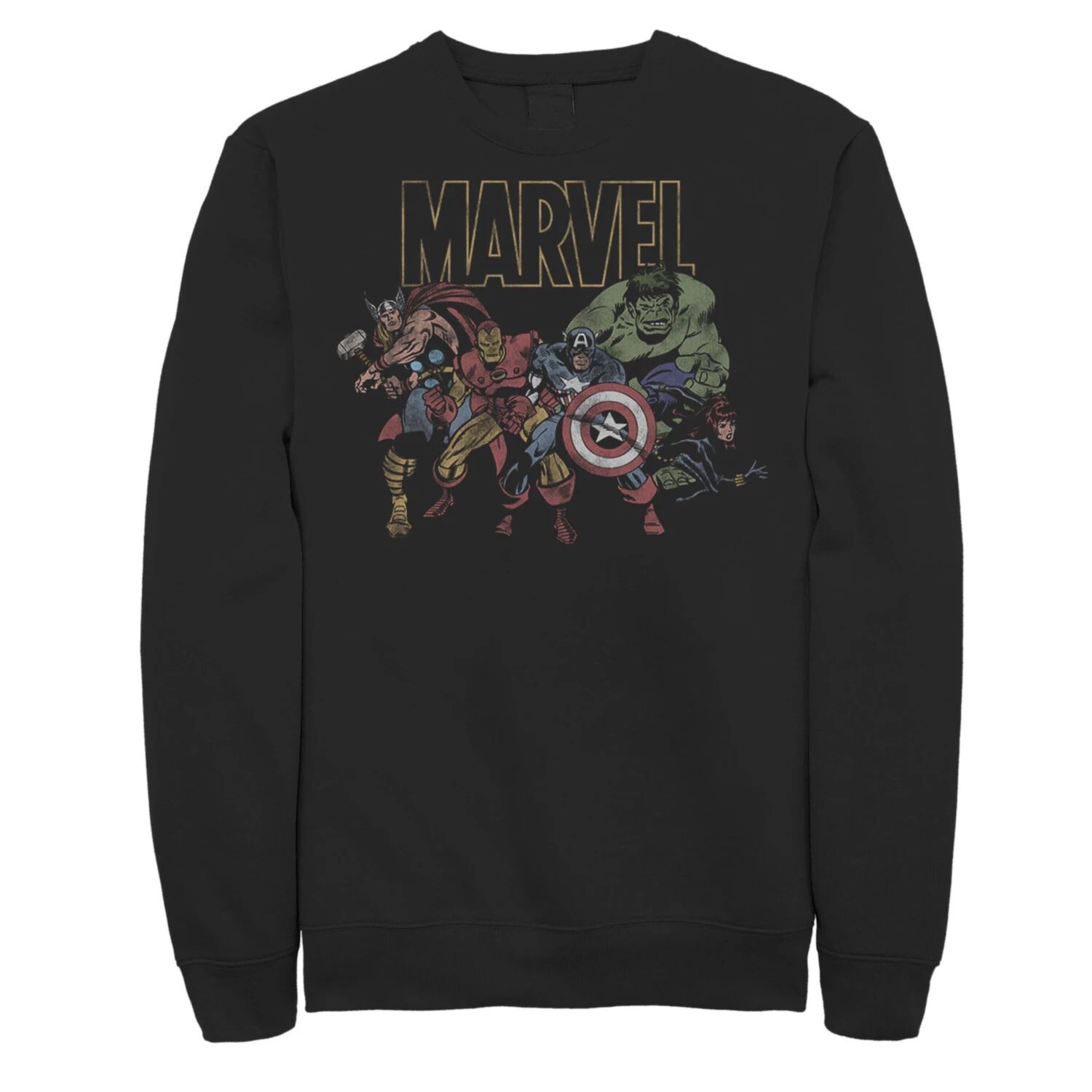 Мужская толстовка с логотипом Marvel Avengers Group Action Pose Licensed Character
Мужская толстовка с логотипом Marvel Avengers Group Action Pose Licensed Character