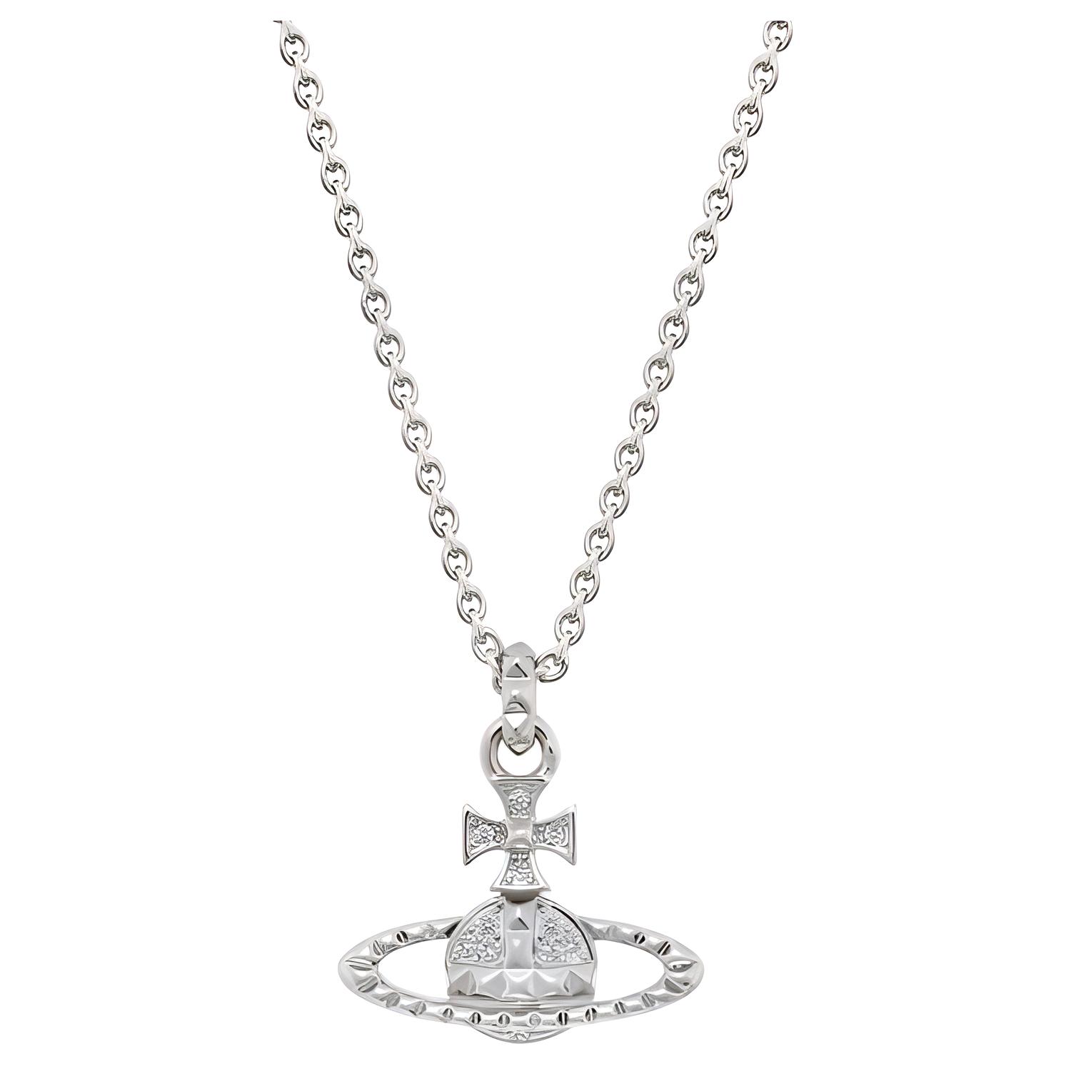 Латунное ожерелье Women's Rhodium Vivienne Westwood
Латунное ожерелье Women's Rhodium Vivienne Westwood