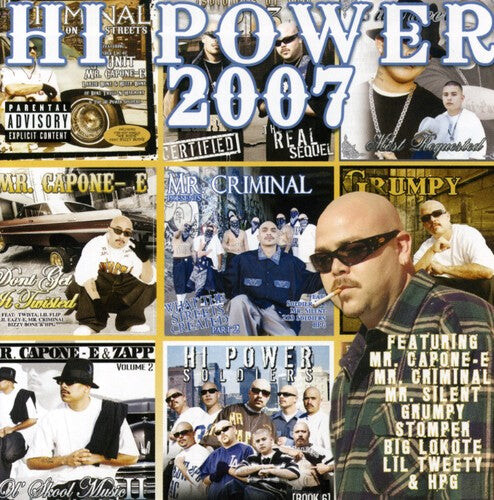 CD диск Hi Power 2007 / Various: Hi Power 2007 / Various
CD диск Hi Power 2007 / Various: Hi Power 2007 / Various