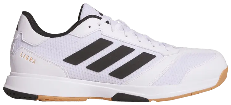 Кроссовки adidas Ligra 8 Indoor 'White Black', белый
Кроссовки adidas Ligra 8 Indoor 'White Black', белый