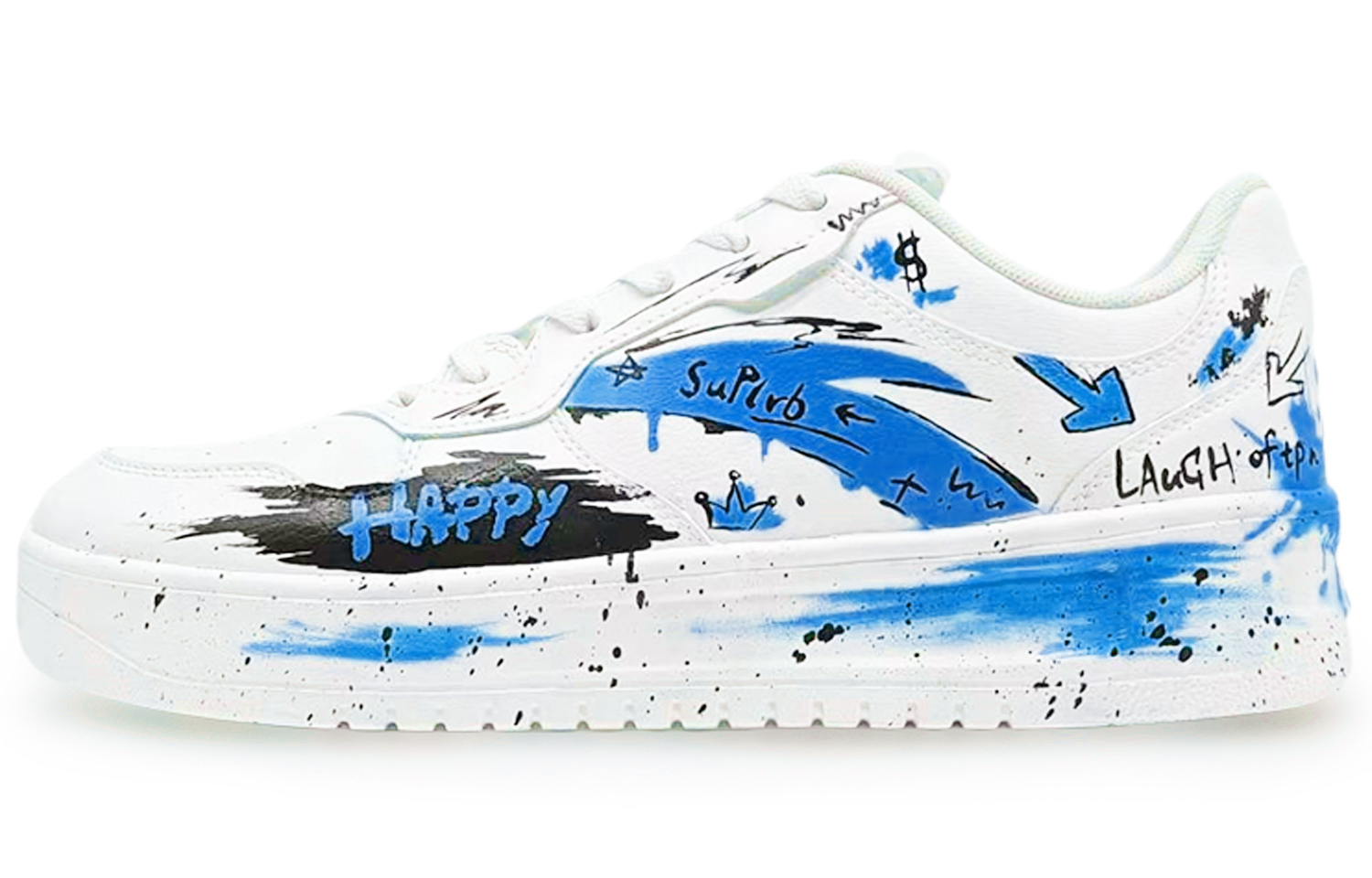 ANTA Комфортные противоскользящие амортизирующие низкие кроссовки для скейтбординга для мужчин, белые, синие, черные
ANTA Комфортные противоскользящие амортизирующие низкие кроссовки для скейтбординга для мужчин, белые, синие, черные