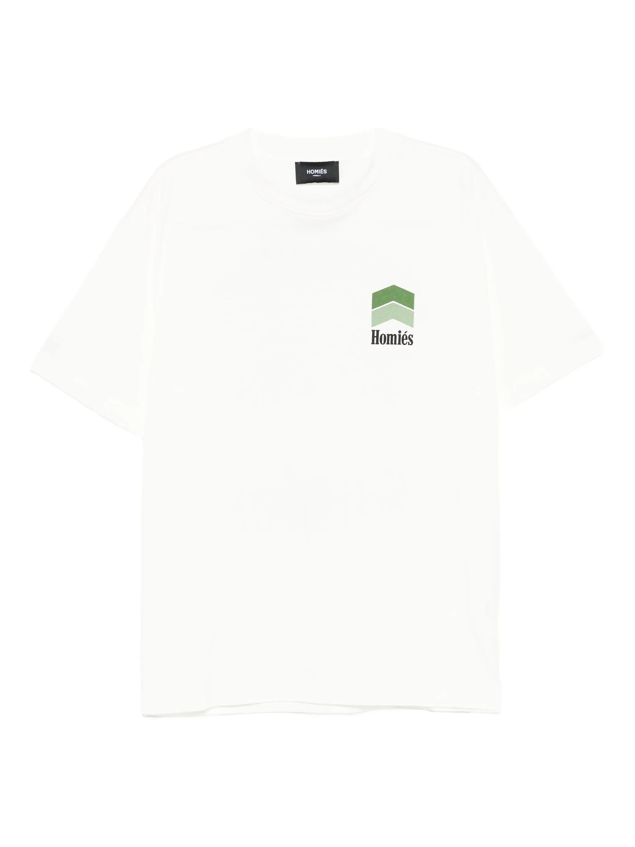 Футболка с логотипом Homies Marbella, белый
Футболка с логотипом Homies Marbella, белый