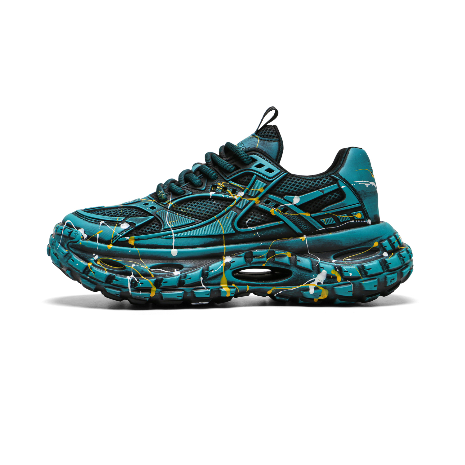 Meixi Лоу-топы массивные кроссовки мужские - лейк блю, цвет Lake Blue
Meixi Лоу-топы массивные кроссовки мужские - лейк блю, цвет Lake Blue