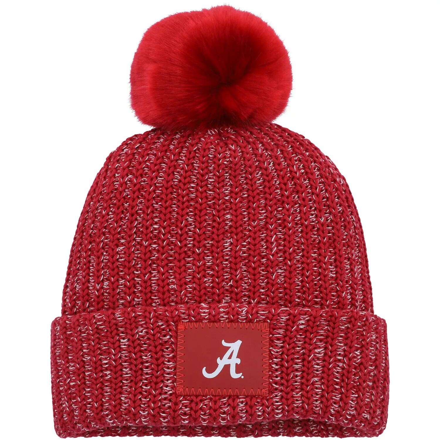 Женская вязаная шапка Love Your Melon Crimson Alabama Crimson Tide с манжетами и помпоном
Женская вязаная шапка Love Your Melon Crimson Alabama Crimson Tide с манжетами и помпоном