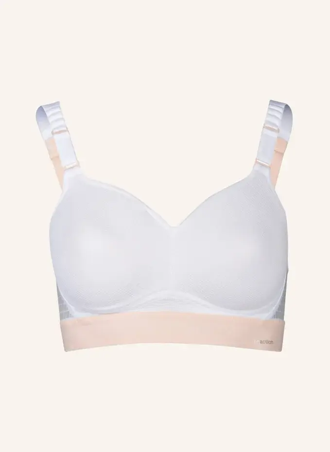 Спортивный бюстгальтер triaction hybrid lite с сеткой Triumph, белый
Спортивный бюстгальтер triaction hybrid lite с сеткой Triumph, белый