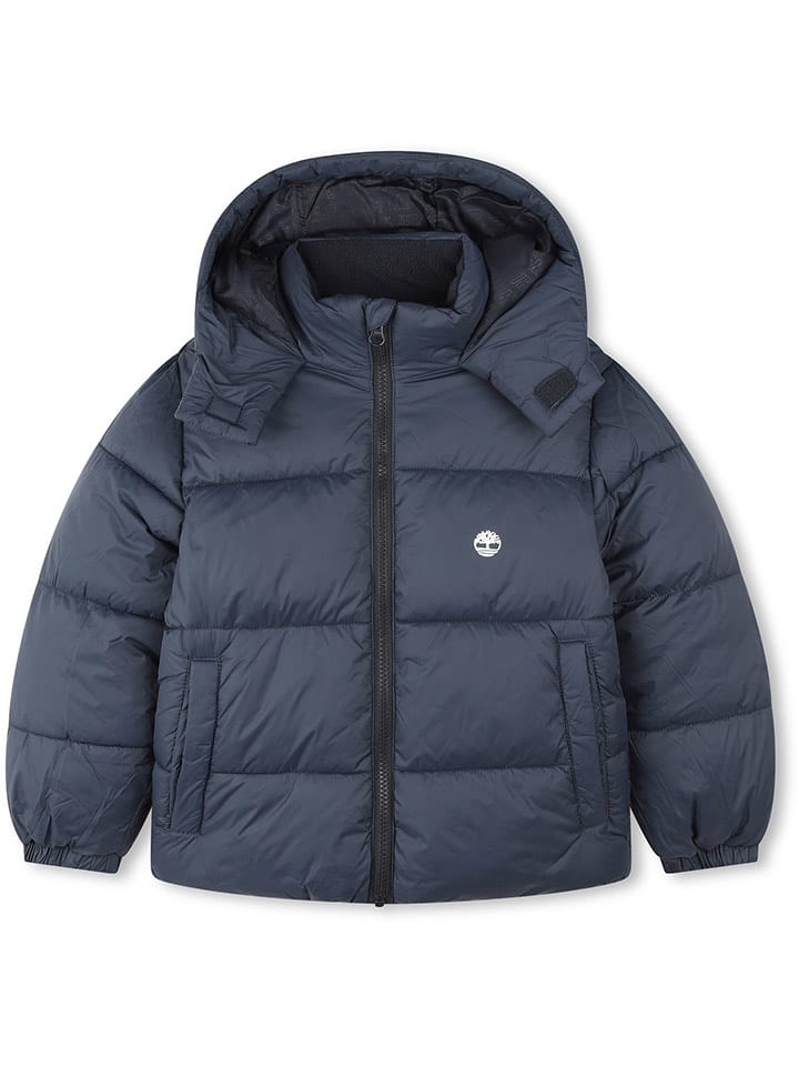 Timberland Стеганая куртка темно-синего цвета
Timberland Стеганая куртка темно-синего цвета