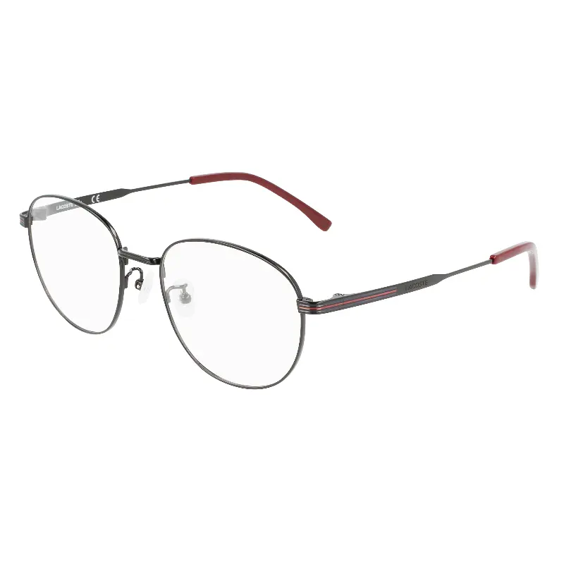 LACOSTE Титановые овальные оправы для очков унисекс, 001
LACOSTE Титановые овальные оправы для очков унисекс, 001