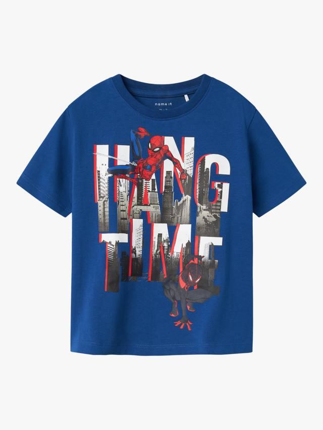Детская футболка с коротким рукавом Spider Man NAME IT, Blue/Multi
Детская футболка с коротким рукавом Spider Man NAME IT, Blue/Multi