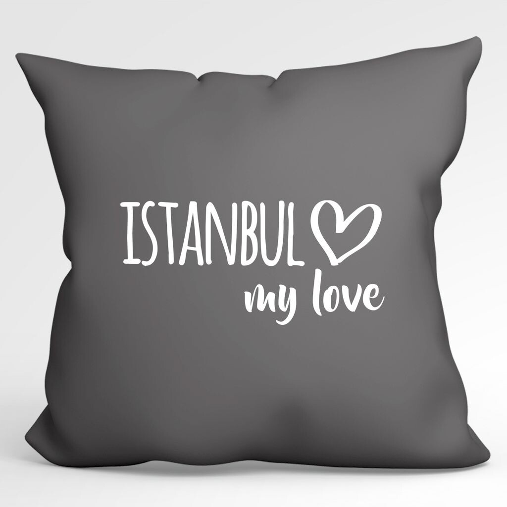 Huuraa Cushion Istanbul моя любовь декоративная подушка с наполнителем 40x40см размер Steel Grey для всех любителей Стамбула, Турция, идея подарка для друзей и семьи Hellweg Druckerei
Huuraa Cushion Istanbul моя любовь декоративная подушка с наполнителем 40x40см размер Steel Grey для всех любителей Стамбула, Турция, идея подарка для друзей и семьи Hellweg Druckerei