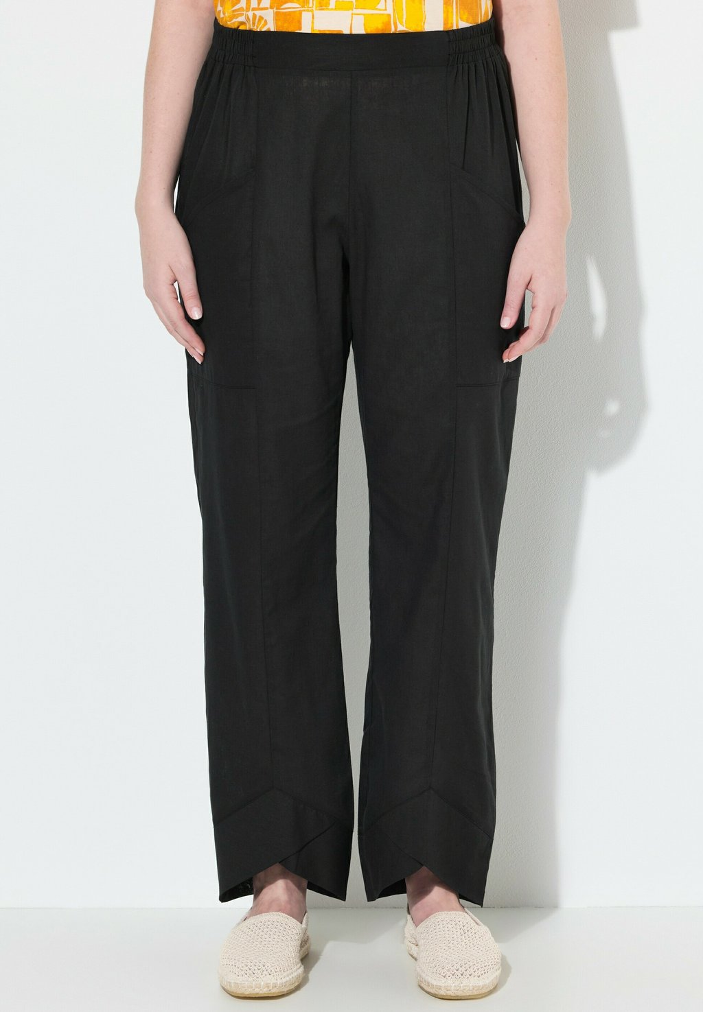 Брюки Ulla Popken, черный
Брюки Ulla Popken, черный