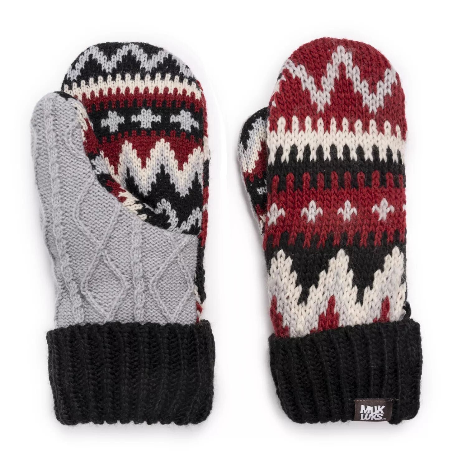 Женские варежки-манжеты MUK LUKS MUK LUKS 
Женские варежки-манжеты MUK LUKS MUK LUKS