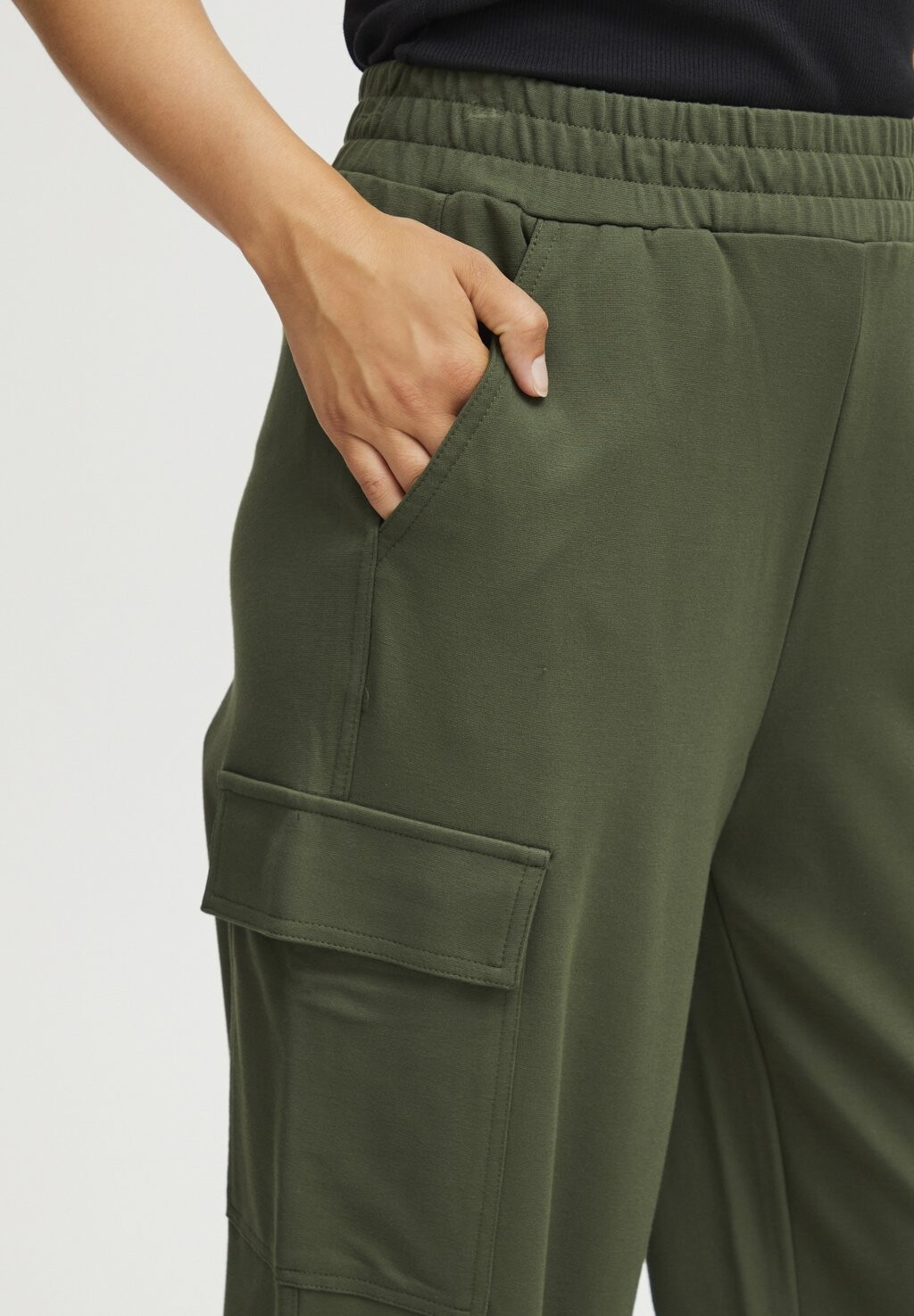 Брюки карго LANO Fransa, зеленый
Брюки карго LANO Fransa, зеленый