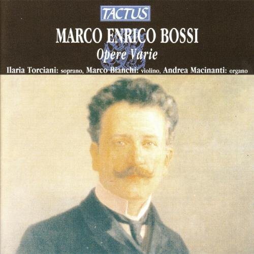 CD диск Bossi / Torciani / Bianchi / Macinanti: Various Works
CD диск Bossi / Torciani / Bianchi / Macinanti: Various Works