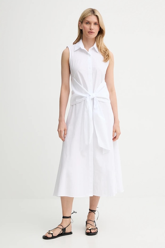 Хлопковое платье Answear.Lab, белый
Хлопковое платье Answear.Lab, белый
