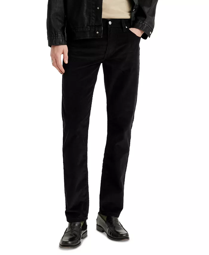 Мужские брюки 511 Slim-Fit из вельвета Levi'S, черный
Мужские брюки 511 Slim-Fit из вельвета Levi'S, черный